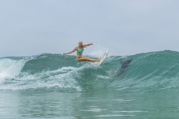 Tati Weston-Webb, Barra da Tijuca, Rio de Janeiro. Foto: Anna Verônica.