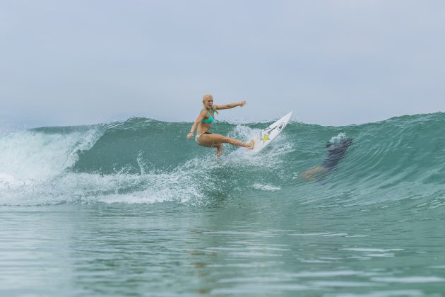 Tati Weston-Webb, Barra da Tijuca, Rio de Janeiro. Foto: Anna Verônica.