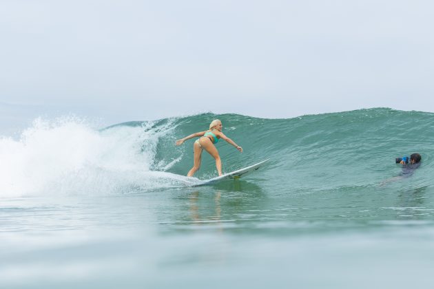 Tati Weston-Webb, Barra da Tijuca, Rio de Janeiro. Foto: Anna Verônica.