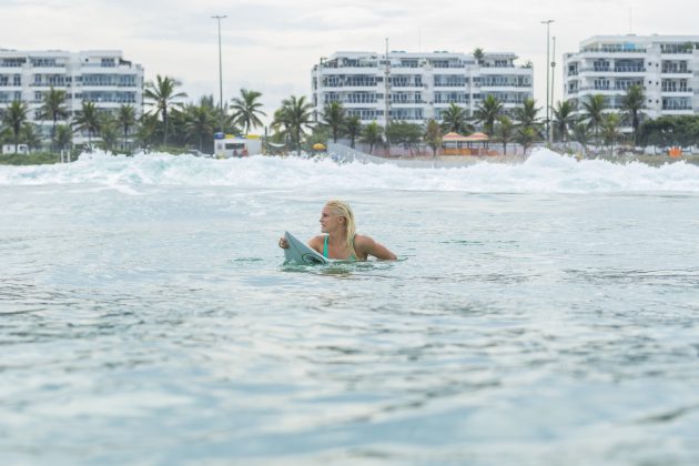 Tati Weston-Webb, Barra da Tijuca, Rio de Janeiro. Foto: Anna Verônica.