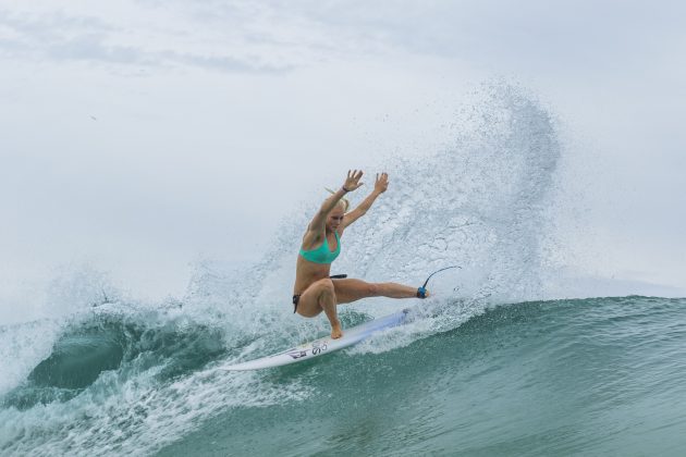 Tati Weston-Webb, Barra da Tijuca, Rio de Janeiro. Foto: Anna Verônica.