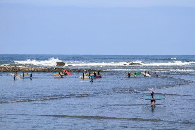  Encontro de Longboard, praia dos Pescadores, em Itanhaém (SP). Foto: Mi Martins Fotografia.