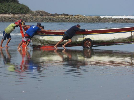 Encontro de Longboard, praia dos Pescadores, em Itanhaém (SP). Foto: EcoSurf.