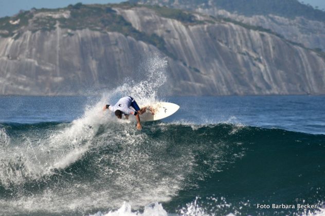 Leonel Brizola, open, segunda etapa do Arpoador Surf Club. Foto: Bárbara Becker.