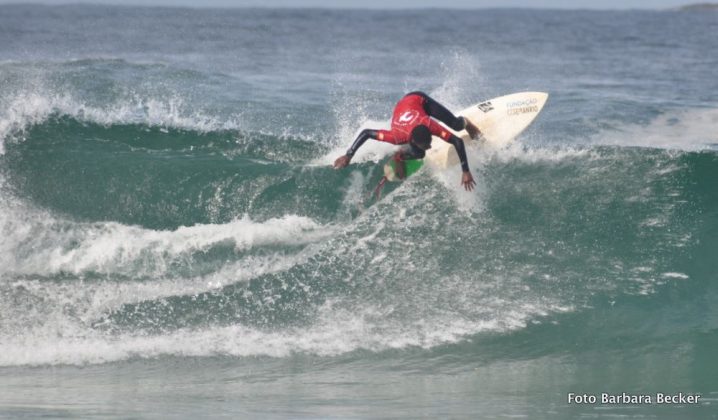 Picachu, mirim segunda etapa do Arpoador Surf Club. Foto: Bárbara Becker.