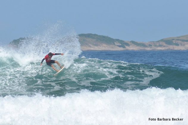 Rafa Cury, open segunda etapa do Arpoador Surf Club. Foto: Bárbara Becker.