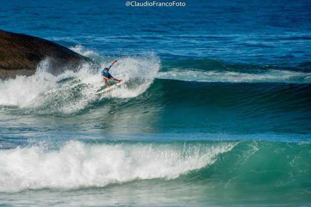 Mario Marinho, master segunda etapa do Arpoador Surf Club. Foto: Claudio Franco.