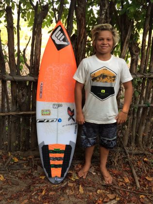 Leo Casal, Indonésia. Foto: Divulgação Hang Loose.