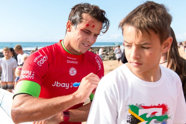 Julian Wilson, J-Bay Open 2016, África do Sul. Foto: Luca Castro / @lucaxiz.