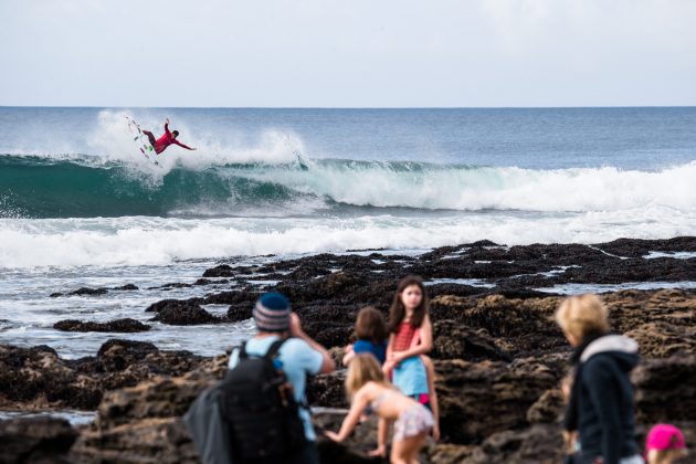 Filipe Toledo, J-Bay Open 2016, África do Sul. Foto: Luca Castro / @lucaxiz.