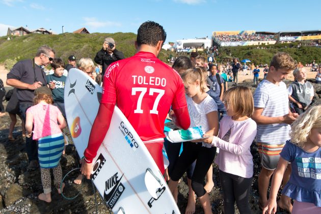 Filipe Toledo, J-Bay Open 2016, África do Sul. Foto: Luca Castro / @lucaxiz.