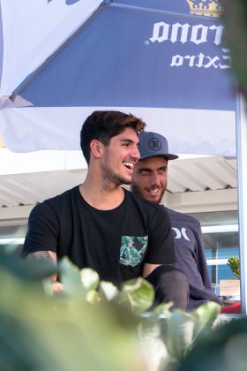 Gabriel Medina e Filipe Toledo, J-Bay Open 2016, África do Sul. Foto: Luca Castro / @lucaxiz.