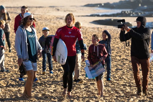 John John Florence, J-Bay Open 2016, África do Sul. Foto: Luca Castro / @lucaxiz.