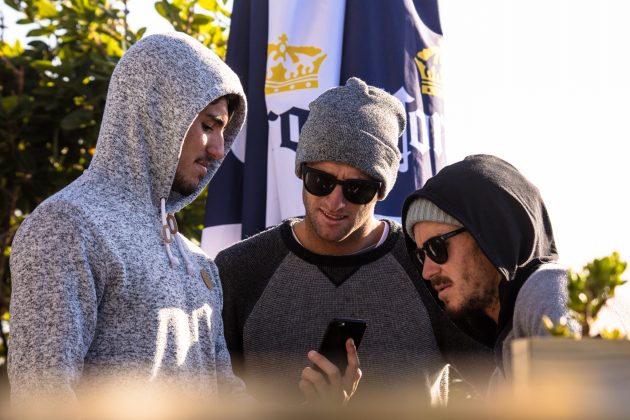 Gabriel Medina e Josh Kerr, J-Bay Open 2016, África do Sul. Foto: Luca Castro / @lucaxiz.