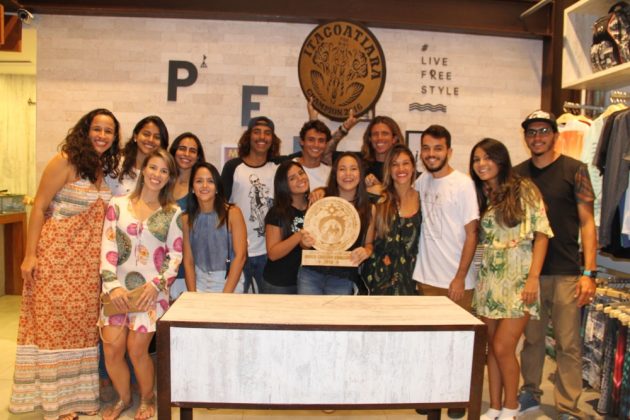 Primeiro episódio do Diário de Uma Bodyboarder com Isabela Sousa é exibido só para convidados no Ceará. Foto: Lima Jr. / PENA.