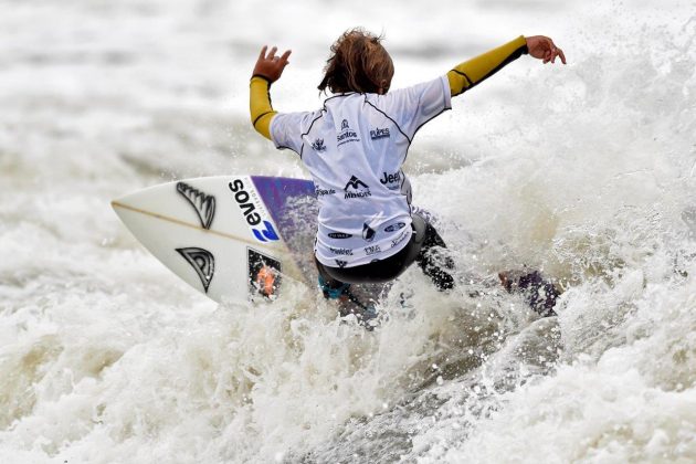 David Jihad Santos Surf, terceira etapa, Quebra-Mar, Santos. Foto: Ivan Storti.