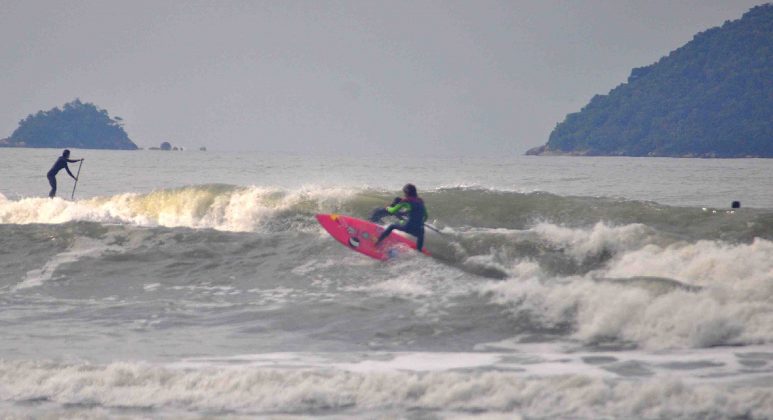 Paulista de SUP Surf, Praia do Sapê, Ubatuba - Dia 01. Foto: Miguel Soares.