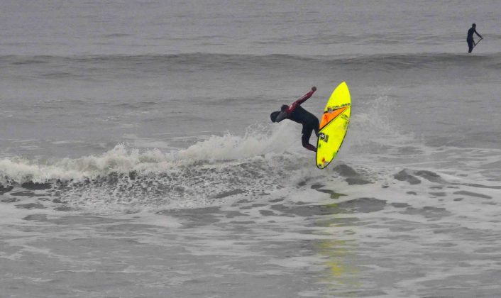 Paulista de SUP Surf, Praia do Sapê, Ubatuba - Dia 01. Foto: Miguel Soares.