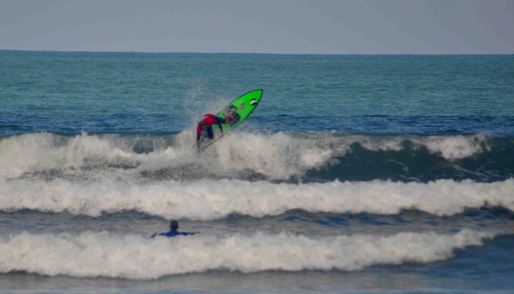 Paulista de SUP Surf, Praia do Sapê, Ubatuba - Dia 01. Foto: Miguel Soares.