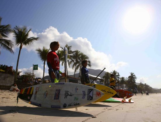 Paulista de SUP Surf, Praia do Sapê, Ubatuba - Dia 01. Foto: Miguel Soares.