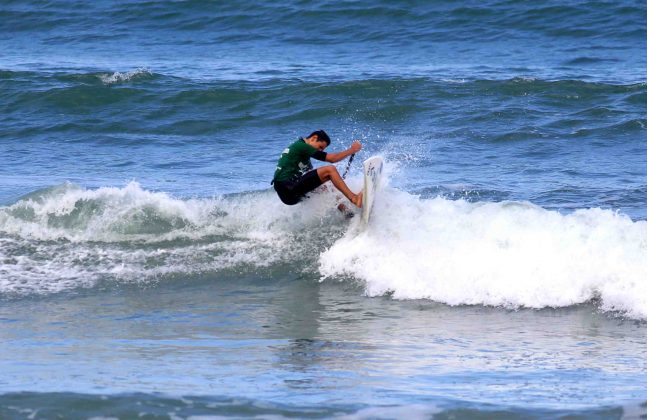 Paulista de SUP Surf, Praia do Sapê, Ubatuba - Dia 01. Foto: Miguel Soares.