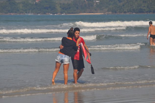 Finais do Paulista de SUP Surf, Praia do Eixo, Ubatuba. Foto: Christian Furlaneto.