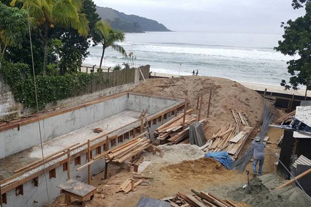  Instituto Gabriel Medina, Maresias, São Sebastião. Foto: Divulgação.