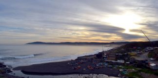 Alerta verde no Chile