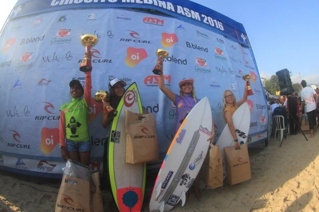 Sub12 Feminina Circuito Medina ASM 2016, segunda etapa, Maresias, São Sebastião. Foto: Sebastian Rojas.