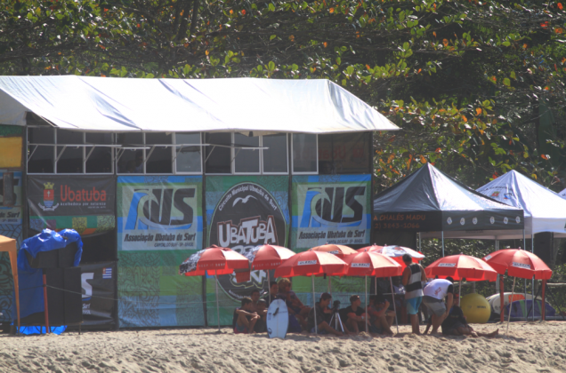 Palanque, Ubatuba Pro Surf 2016, Itamambuca (SP). Foto: Aleko Stergiou.