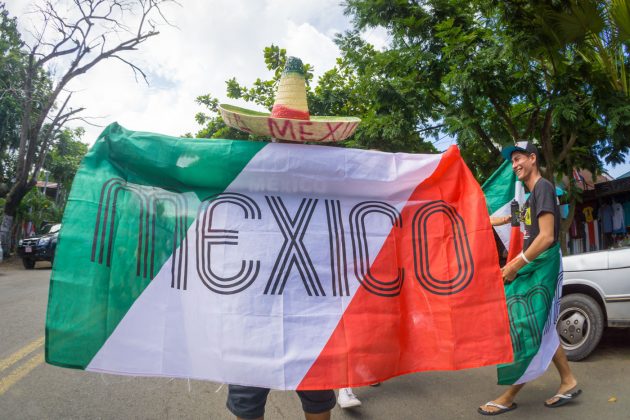 Equipe do México, ISA World Surfing Games 2016, Playa Jacó, Costa Rica. Foto: ISA / Evans.