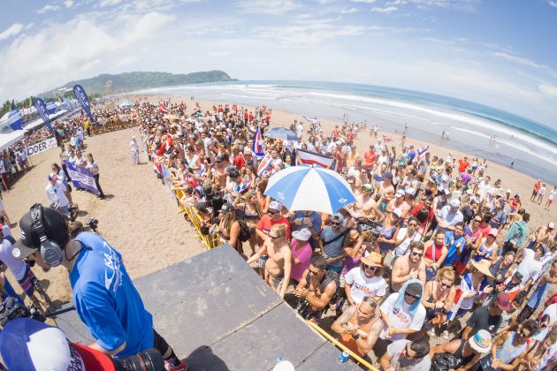 Cerimônia de abertura, ISA World Surfing Games 2016, Playa Jacó, Costa Rica. Foto: ISA / Evans.