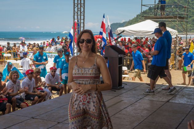 Carolina Evans, ISA World Surfing Games 2016, Playa Jacó, Costa Rica. Foto: ISA / Evans.