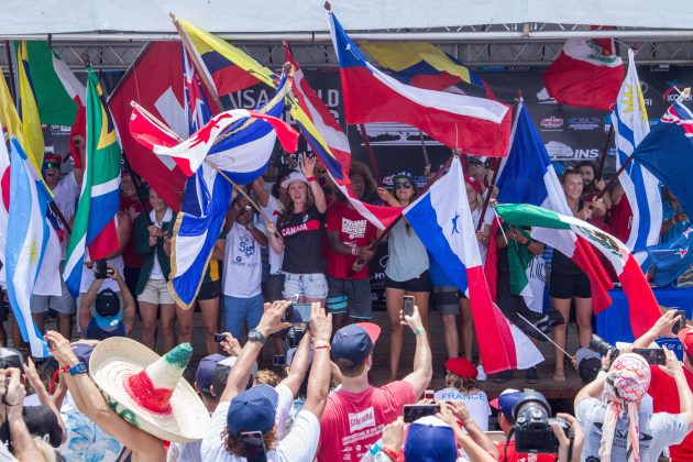 ISA World Surfing Games 2016, Playa Jacó, Costa Rica. Foto: ISA / Jimenez.