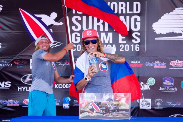 ISA World Surfing Games 2016, Playa Jacó, Costa Rica. Foto: ISA / Jimenez.