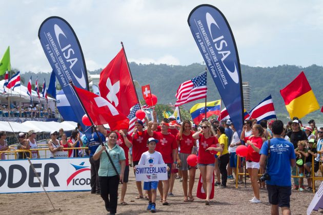 ISA World Surfing Games 2016, Playa Jacó, Costa Rica. Foto: ISA / Jimenez.