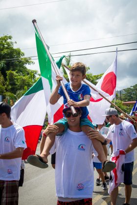 ISA World Surfing Games 2016, Playa Jacó, Costa Rica. Foto: ISA / Jimenez.