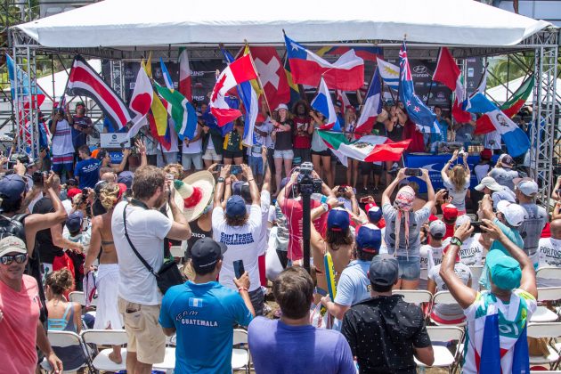 ISA World Surfing Games 2016, Playa Jacó, Costa Rica. Foto: ISA / Jimenez.