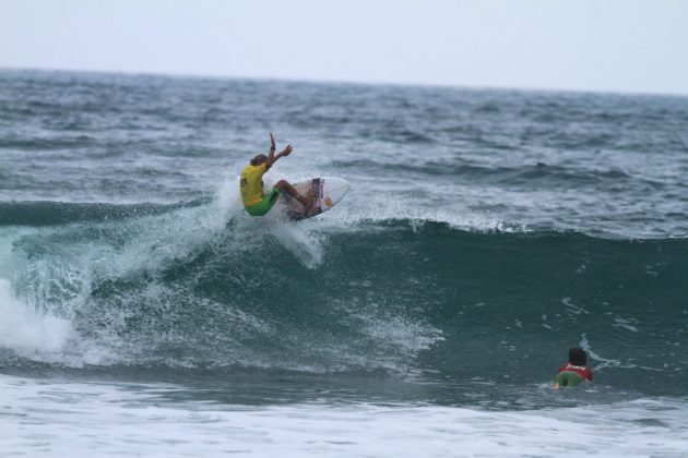 Kauan Terra, Ubatuba Pro Surf 2016, Itamambuca (SP). Foto: Sylvia Lima.