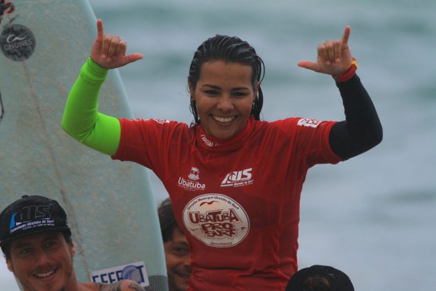 Luana Coutinho, Ubatuba Pro Surf 2016, Itamambuca (SP). Foto: Sylvia Lima.