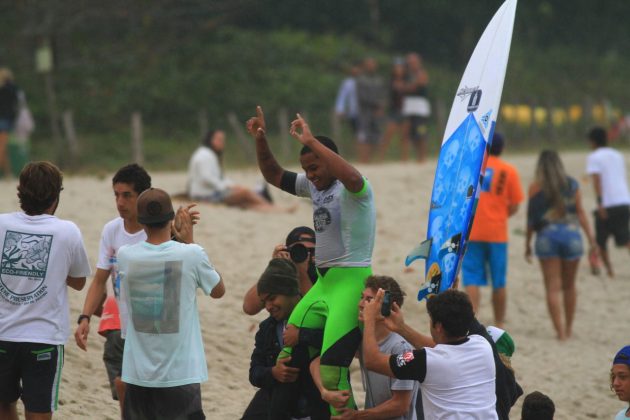 Weslley Dantas, Ubatuba Pro Surf 2016, Itamambuca (SP). Foto: Sylvia Lima.