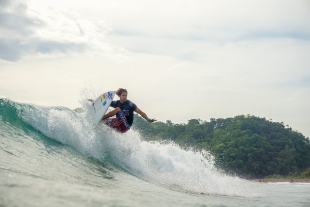 Daniel Olmos, ISA World Surfing Games 2016, Playa Jacó, Costa Rica. Foto: ISA / Evans.