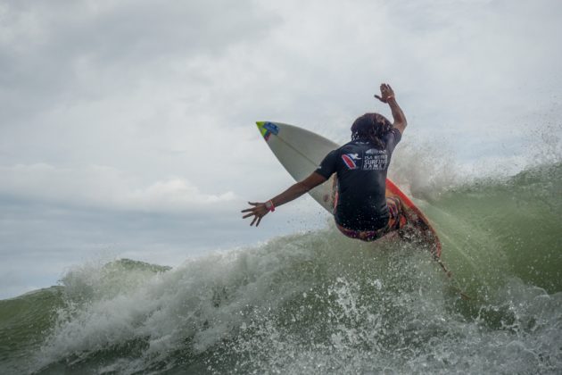 Jefferson Tascon, ISA World Surfing Games 2016, Playa Jacó, Costa Rica. Foto: ISA / Evans.