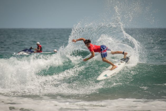 Thomas King, ISA World Surfing Games 2016, Playa Jacó, Costa Rica. Foto: ISA / Evans.