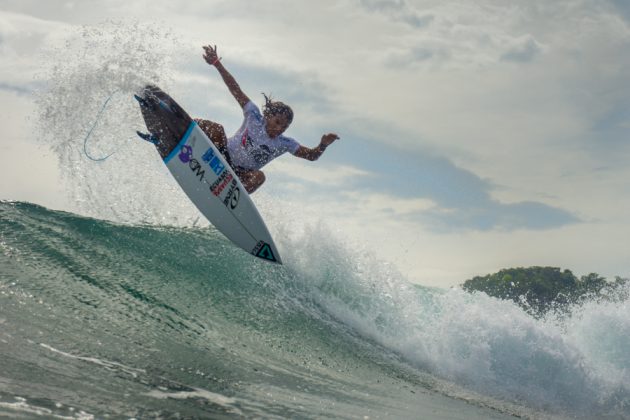 Roberto Rodriguez, ISA World Surfing Games 2016, Playa Jacó, Costa Rica. Foto: ISA / Evans.