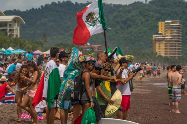 Equipe do México, ISA World Surfing Games 2016, Playa Jacó, Costa Rica. Foto: ISA / Evans.