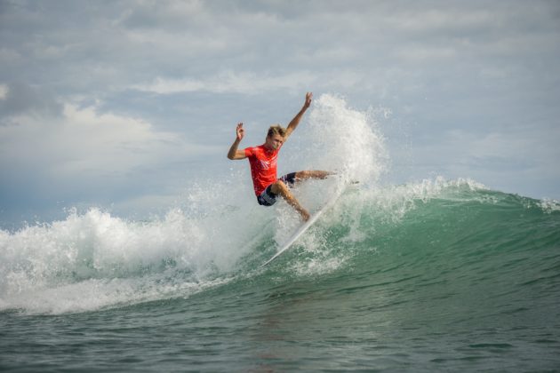 Kevin Schulz, ISA World Surfing Games 2016, Playa Jacó, Costa Rica. Foto: ISA / Evans.