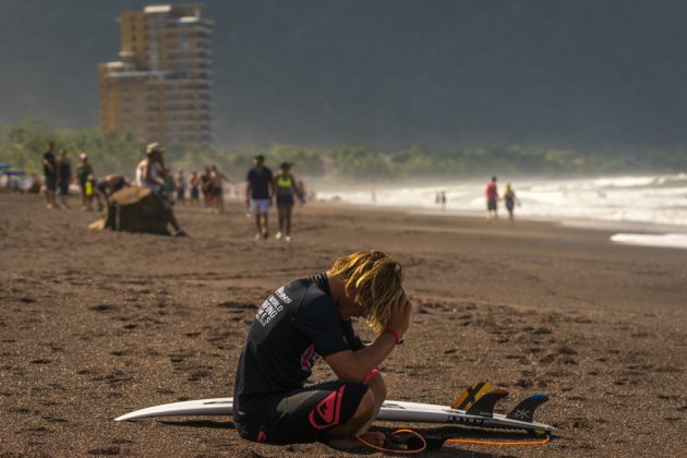 Shane Sykes, ISA World Surfing Games 2016, Playa Jacó, Costa Rica. Foto: ISA / Evans.