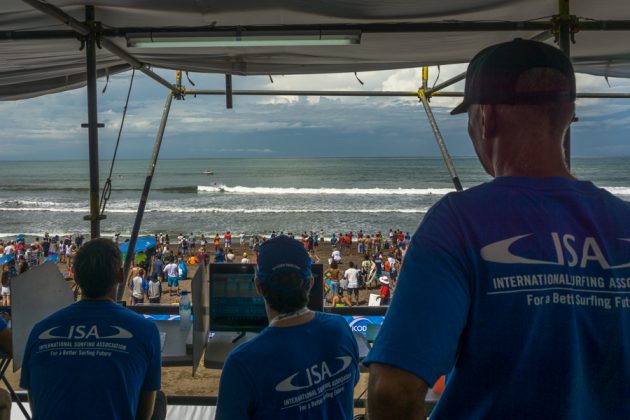 Anthony Fillingin, ISA World Surfing Games 2016, Playa Jacó, Costa Rica. Foto: ISA / Evans.