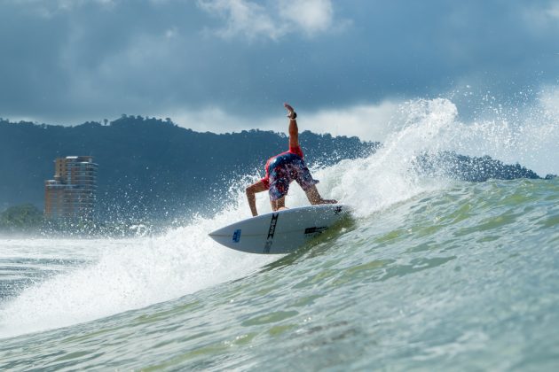 Dale Lovelock, ISA World Surfing Games 2016, Playa Jacó, Costa Rica. Foto: ISA / Jimenez.